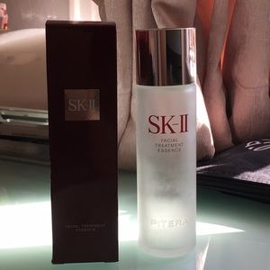SK2 empty bottle